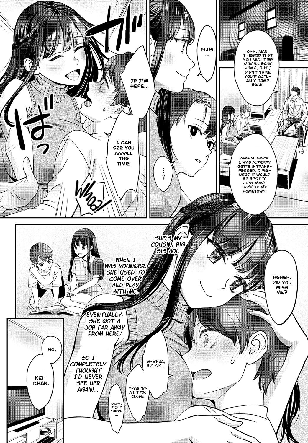 Tachikiru Hodo ni, Koishikute page 2