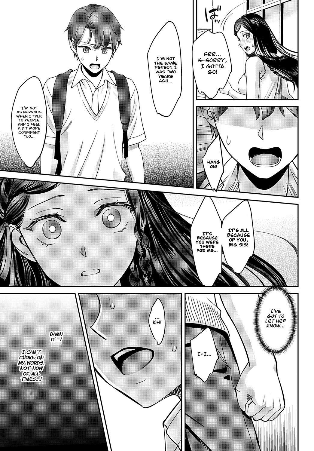 Tachikiru Hodo ni, Koishikute page 41