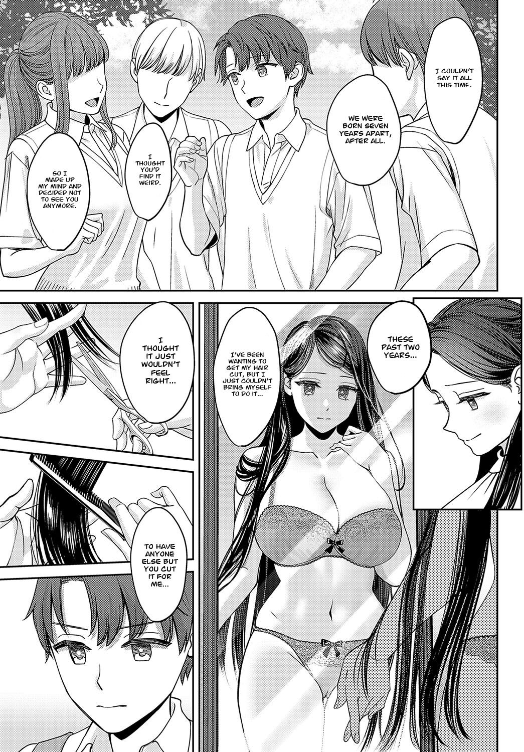 Tachikiru Hodo ni, Koishikute page 45