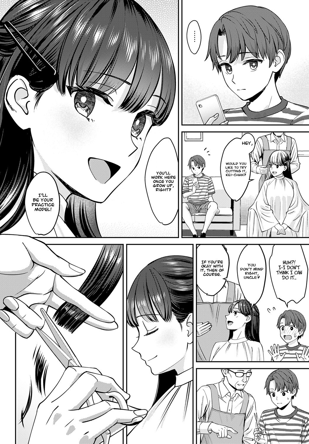 Tachikiru Hodo ni, Koishikute page 6
