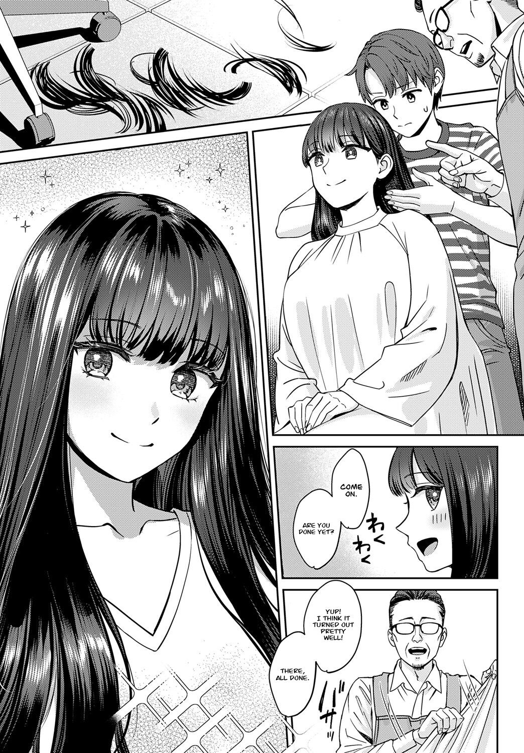 Tachikiru Hodo ni, Koishikute page 7