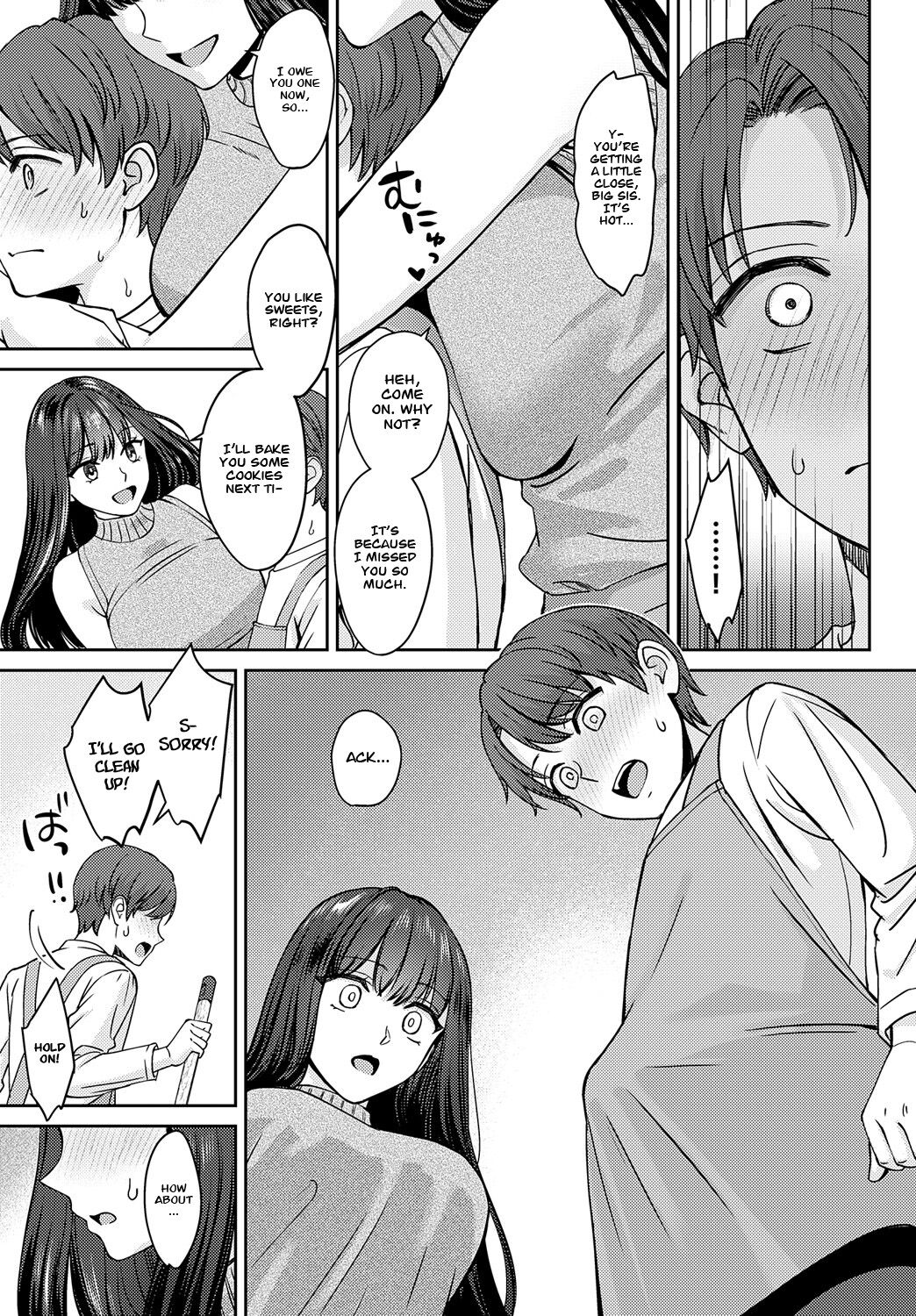 Tachikiru Hodo ni, Koishikute page 9