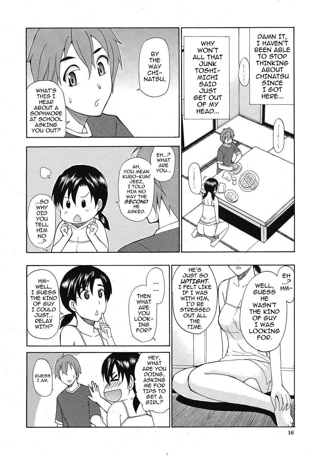 Tada Koishikute, Aitakute... page 103