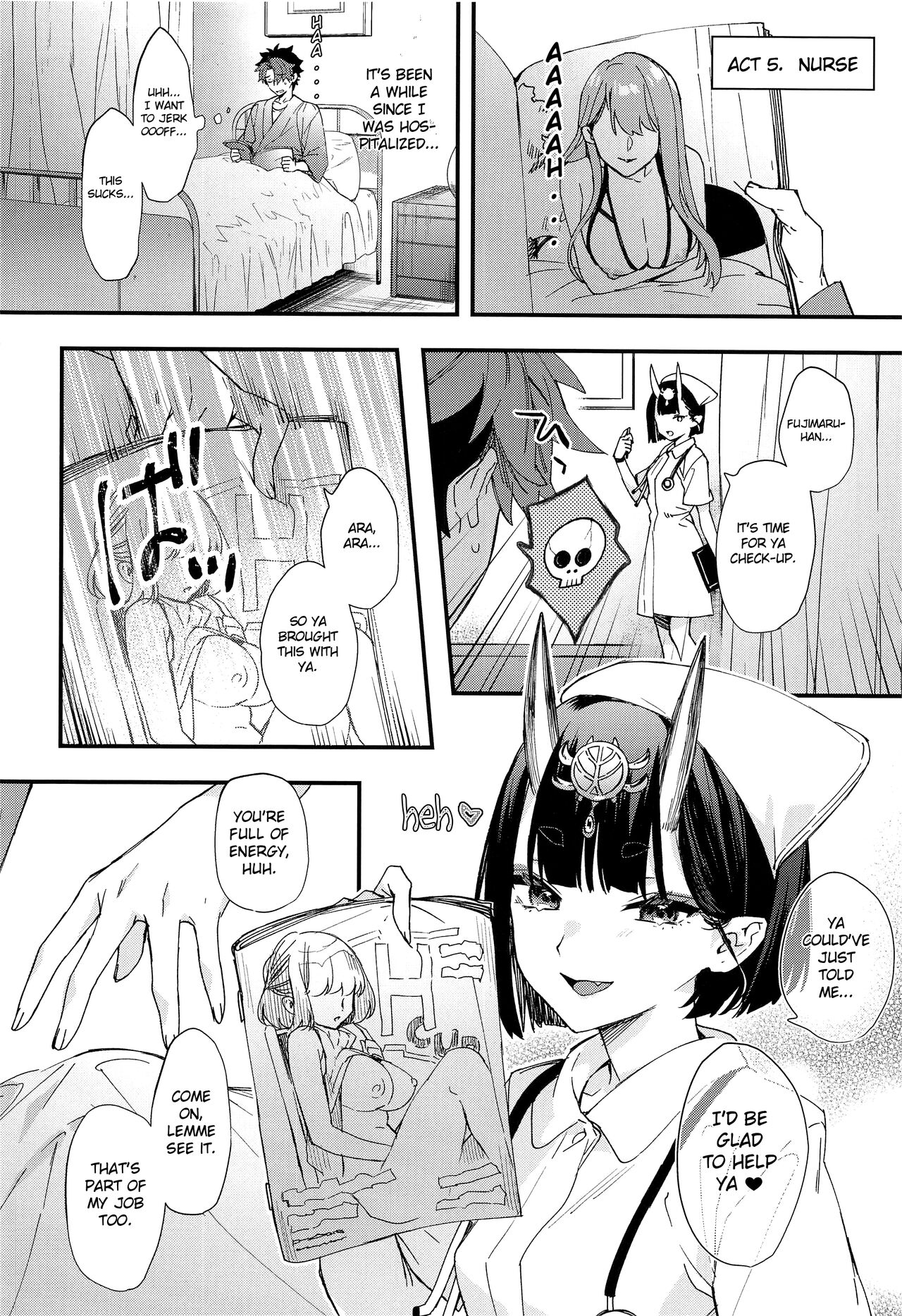 Tadaima, Benkyouchuu. page 13