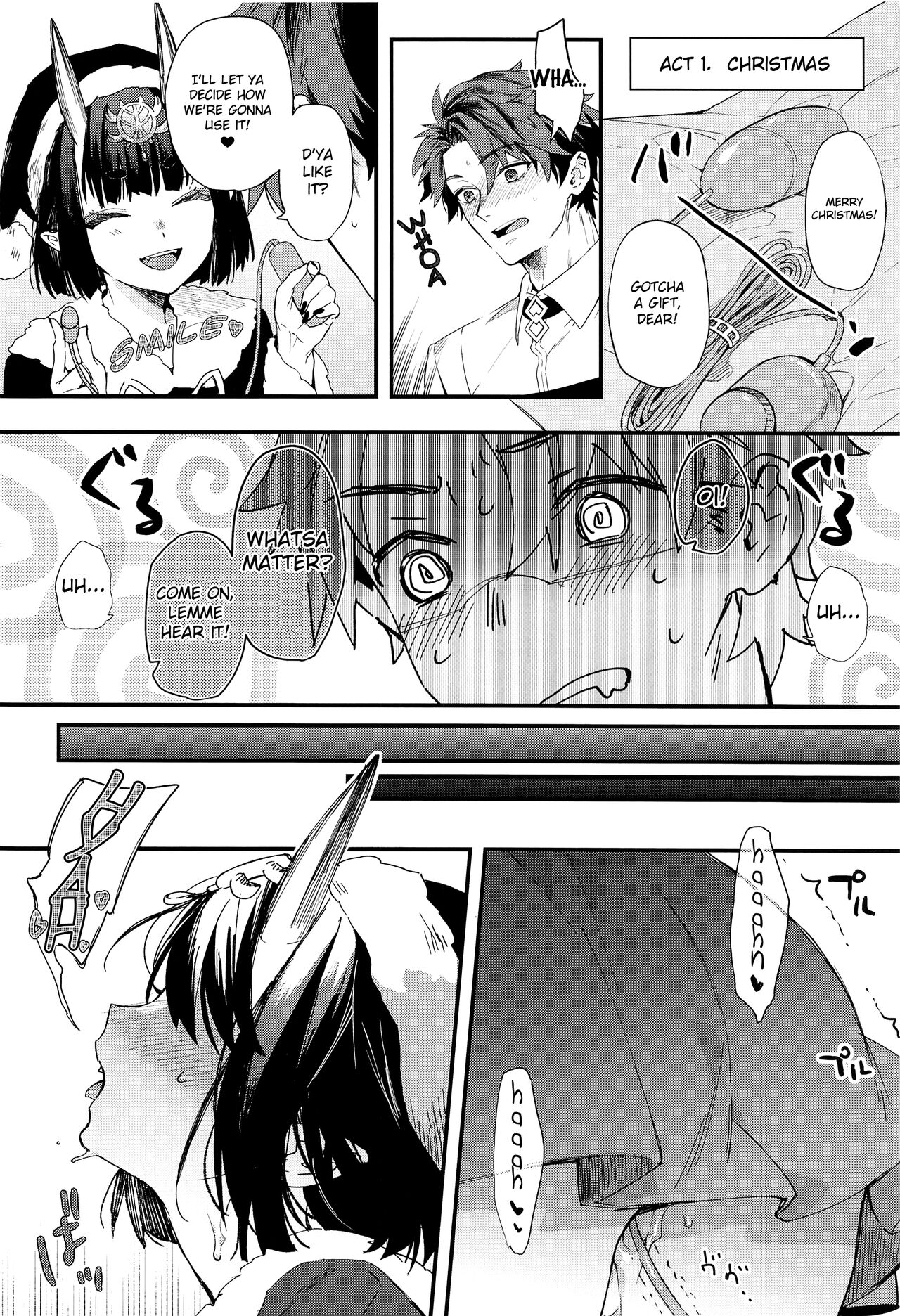 Tadaima, Benkyouchuu. page 5