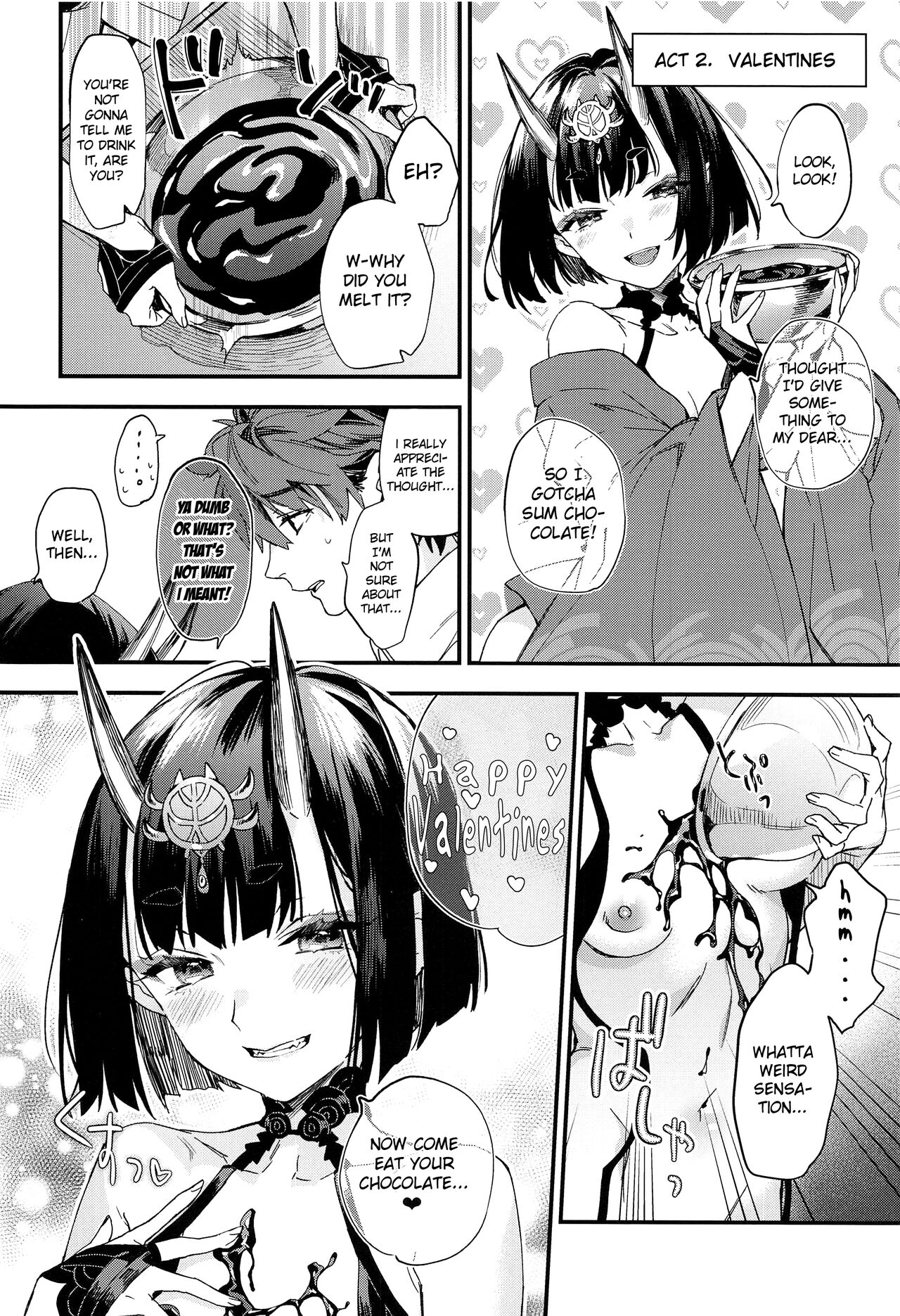Tadaima, Benkyouchuu. page 7