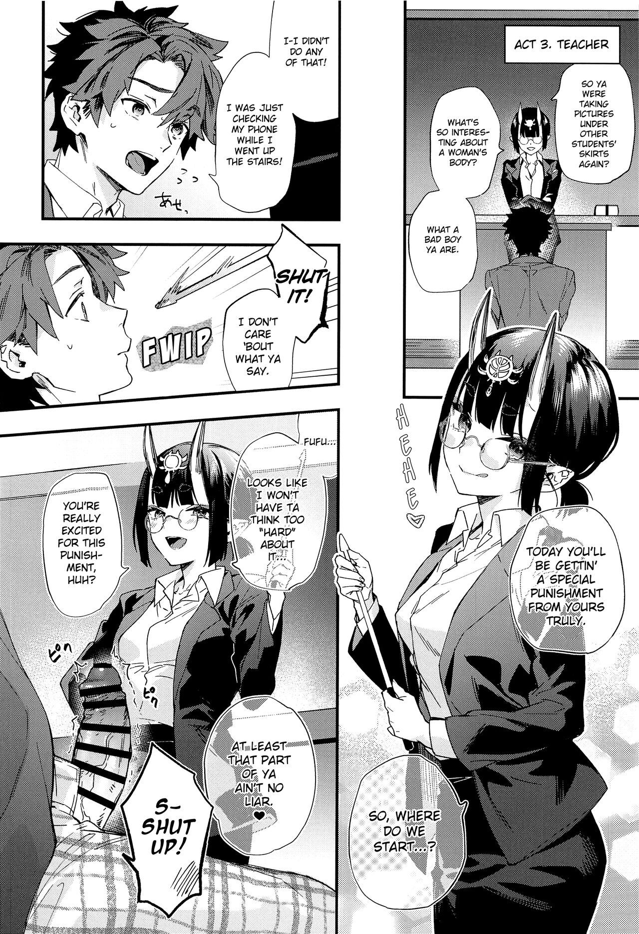 Tadaima, Benkyouchuu. page 9
