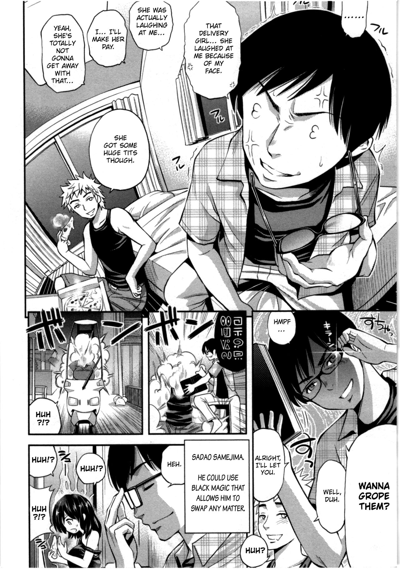 Tadashii Majutsu no Asobikata - The right way of playing of magic. Ch. 5 page 2