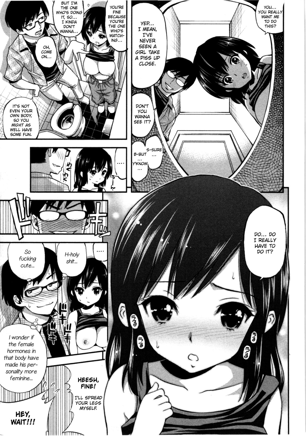 Tadashii Majutsu no Asobikata - The right way of playing of magic. Ch. 5 page 5