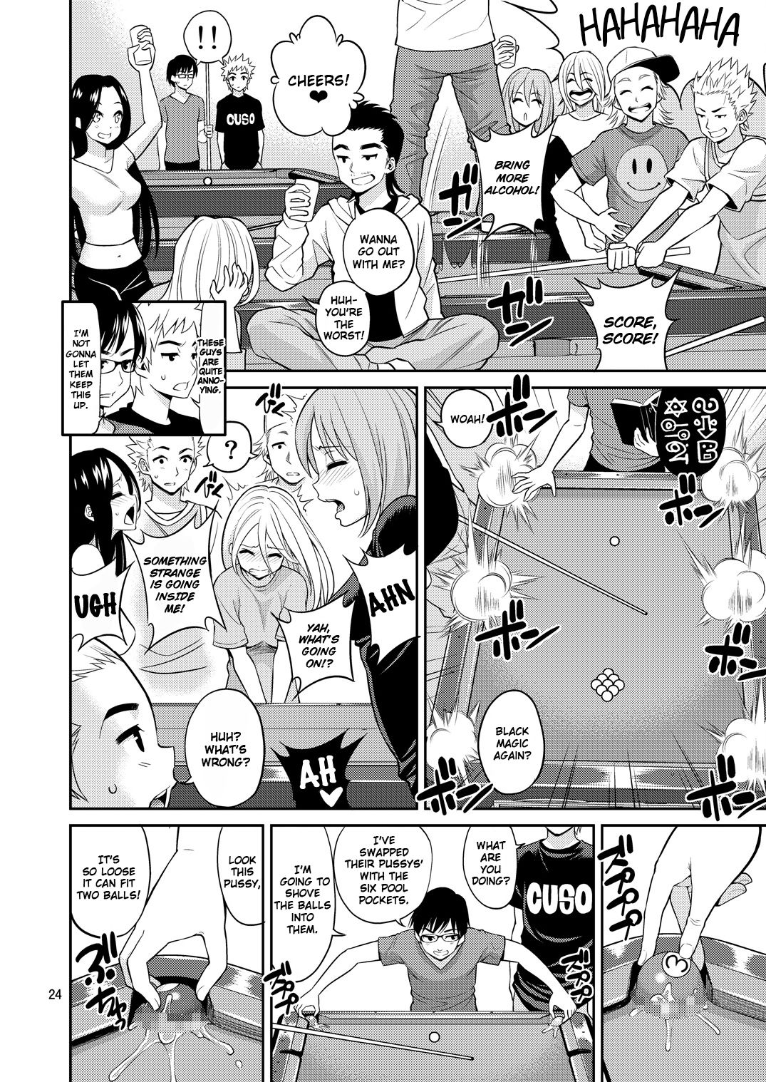 Tadashii Majutsu no Asobikata page 24