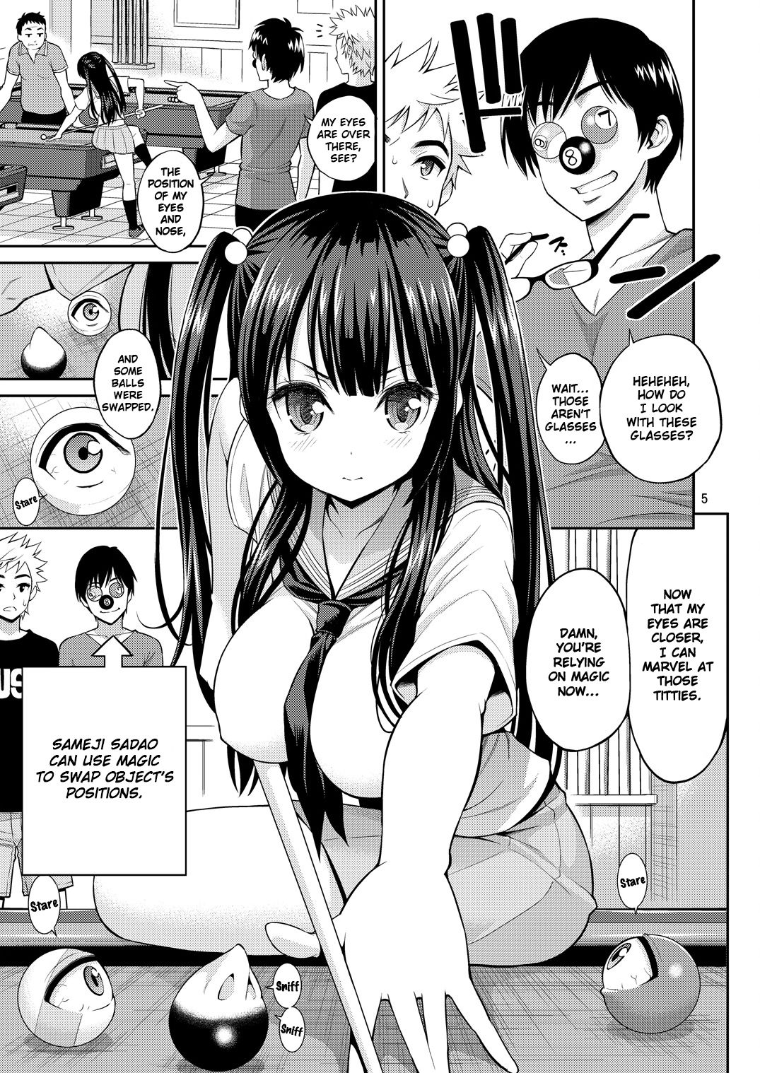 Tadashii Majutsu no Asobikata page 5