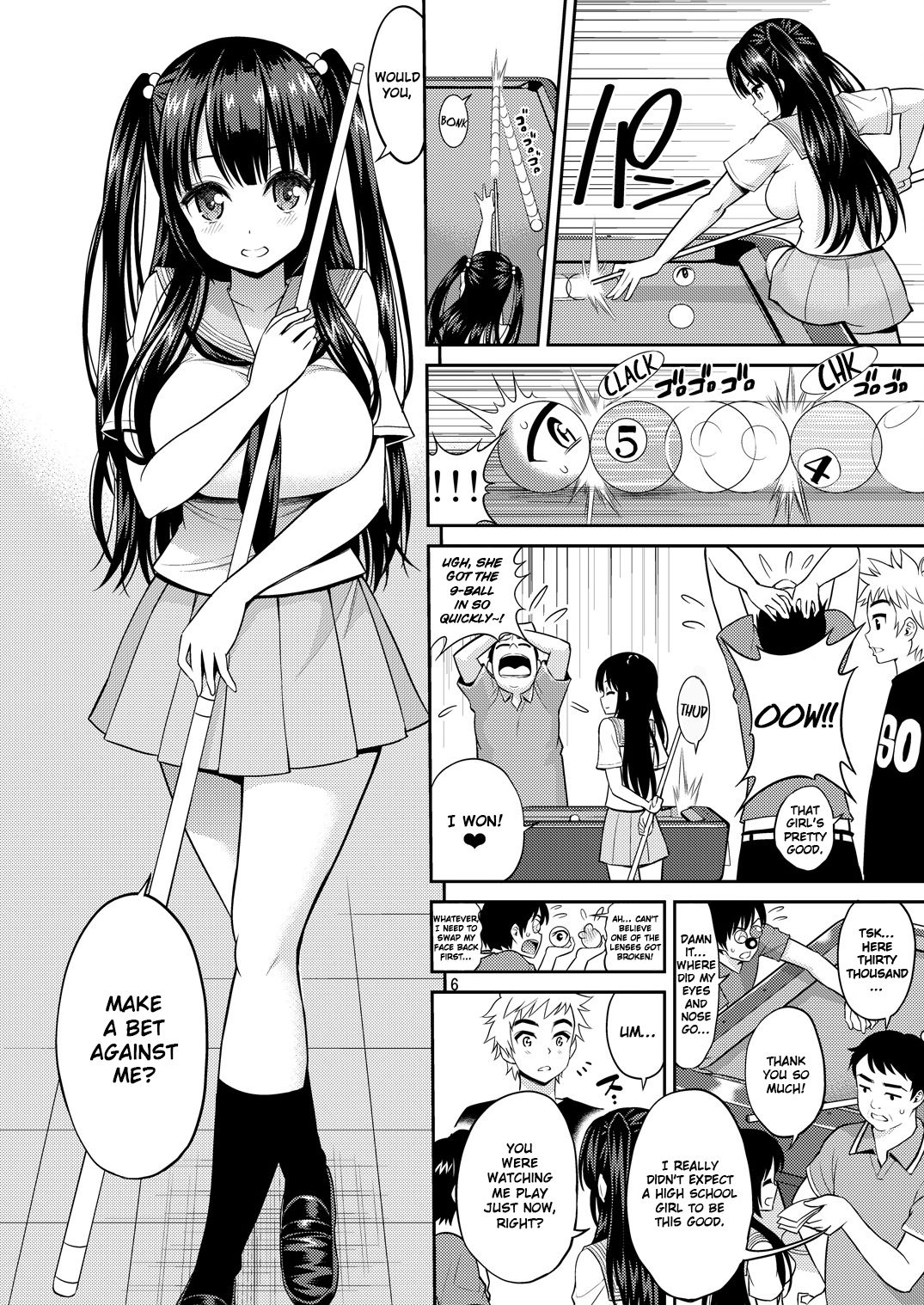 Tadashii Majutsu no Asobikata page 6