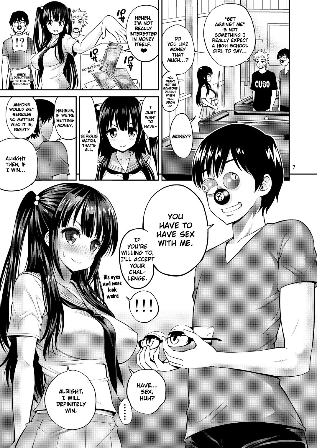 Tadashii Majutsu no Asobikata page 7