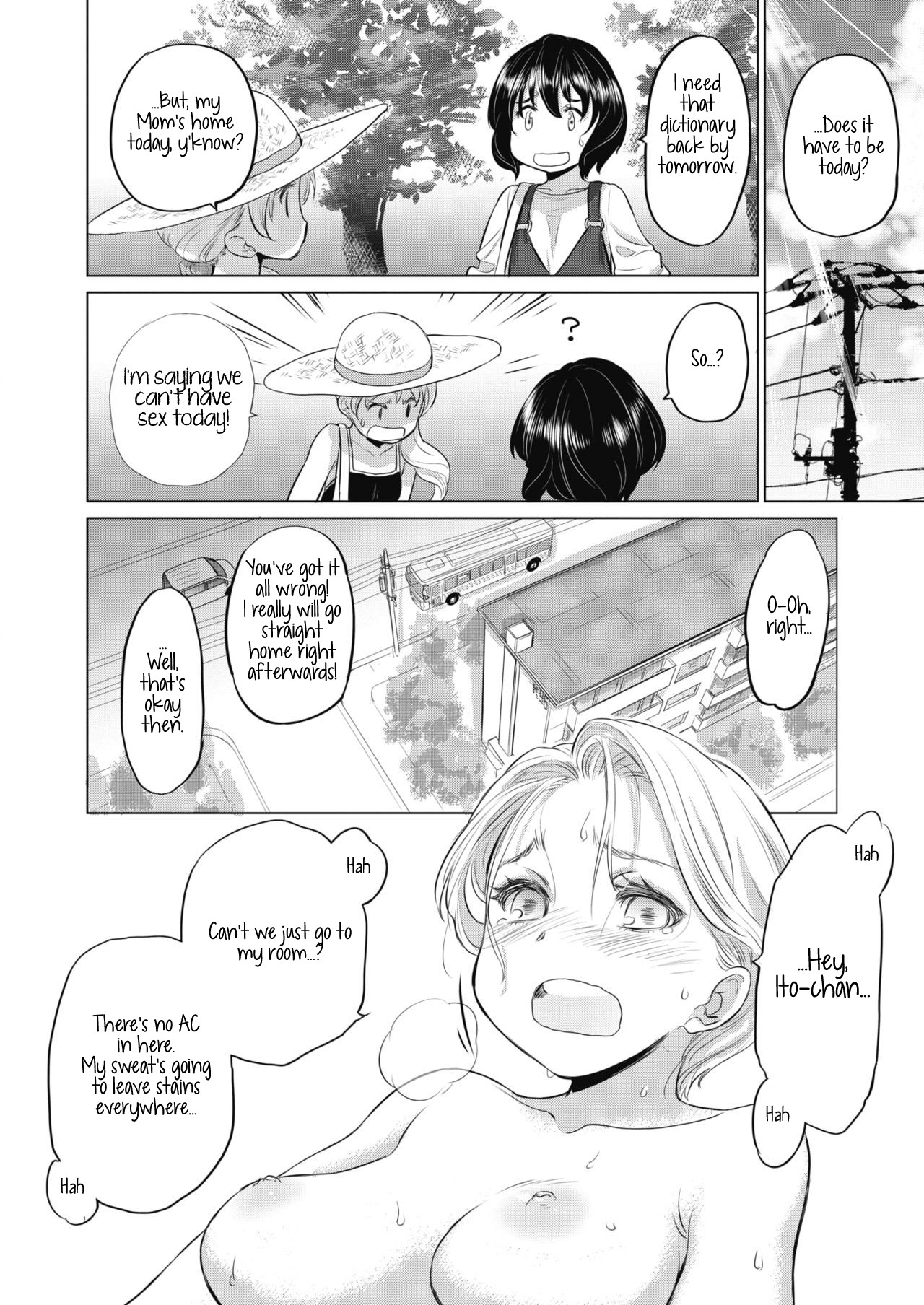 Tae-chan and Jimiko-san Ch. 1-25 page 104
