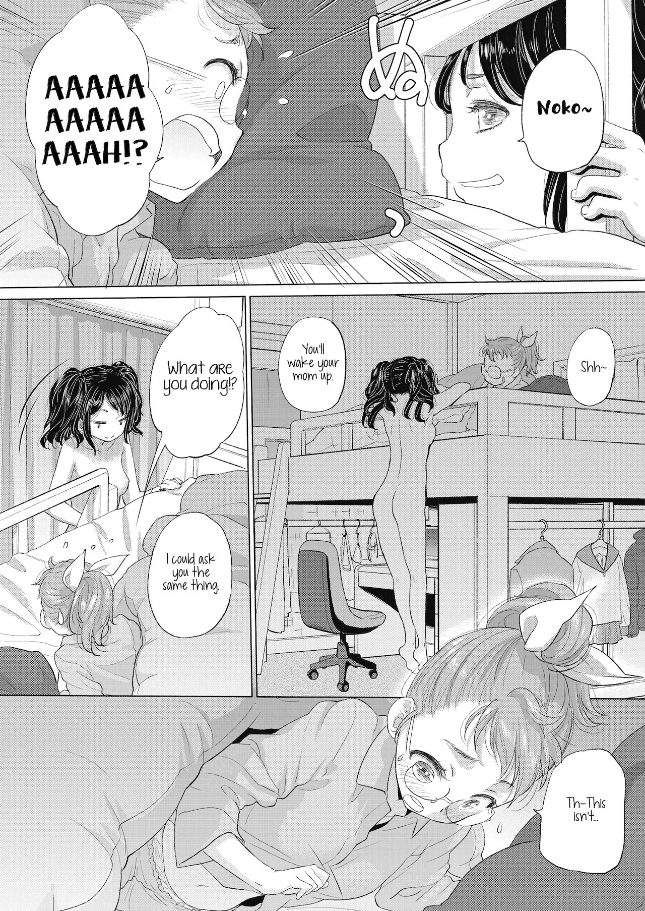 Tae-chan and Jimiko-san Ch. 1-25 page 287