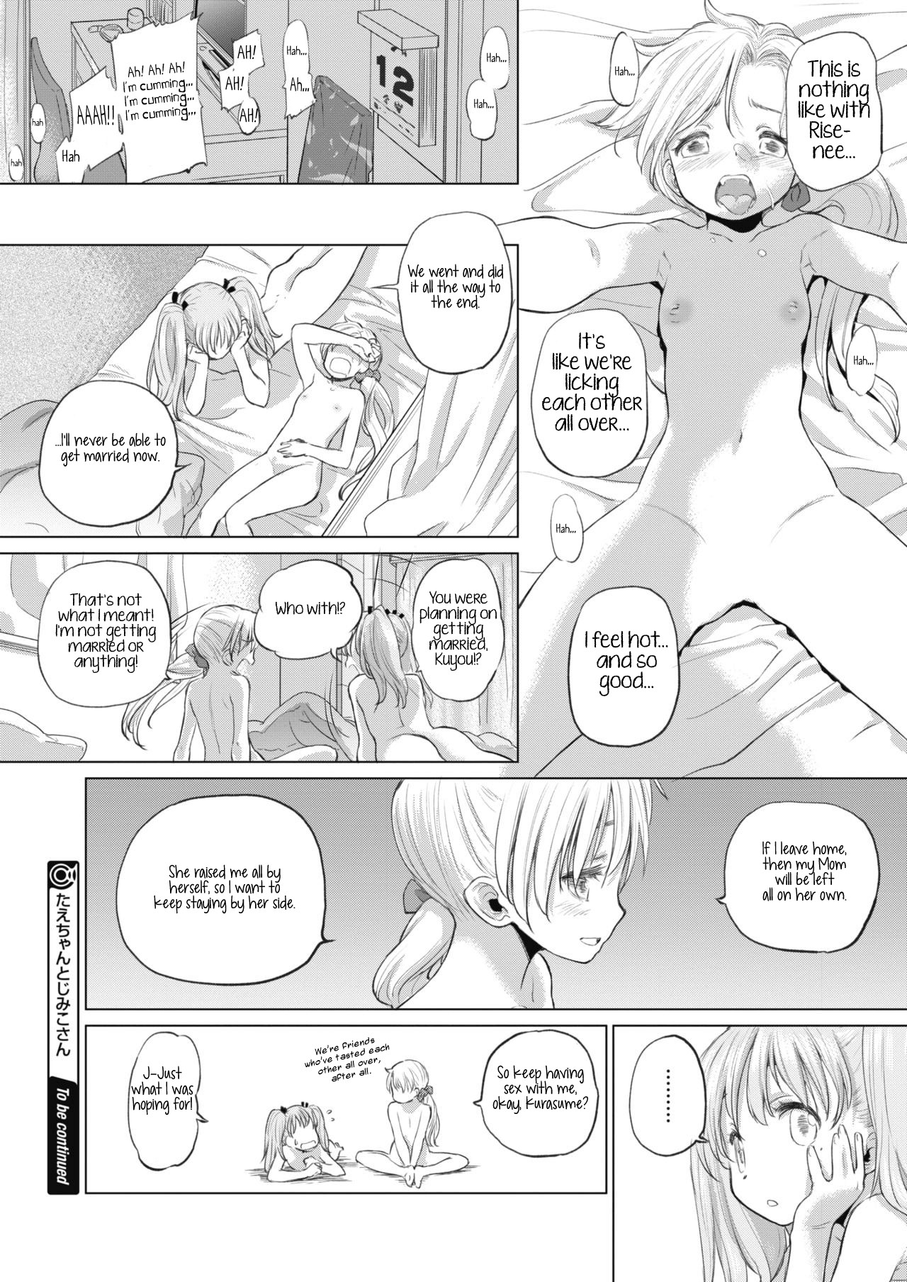 Tae-chan and Jimiko-san Ch. 1-28 page 102