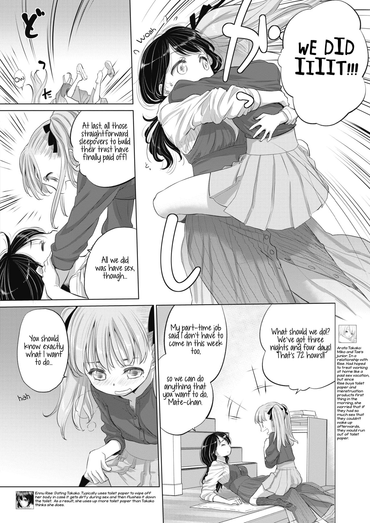 Tae-chan and Jimiko-san Ch. 1-28 page 180