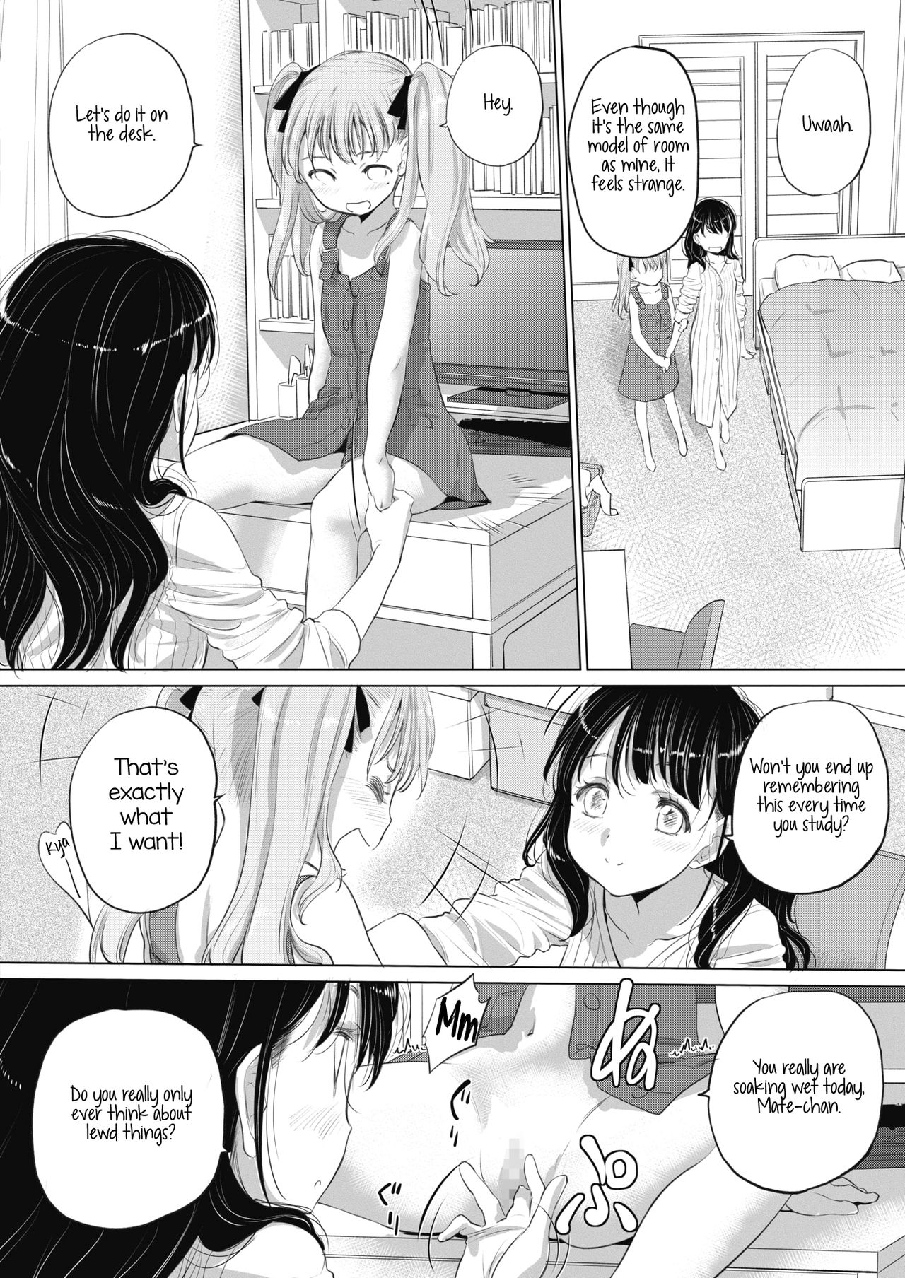Tae-chan and Jimiko-san Ch. 1-28 page 186