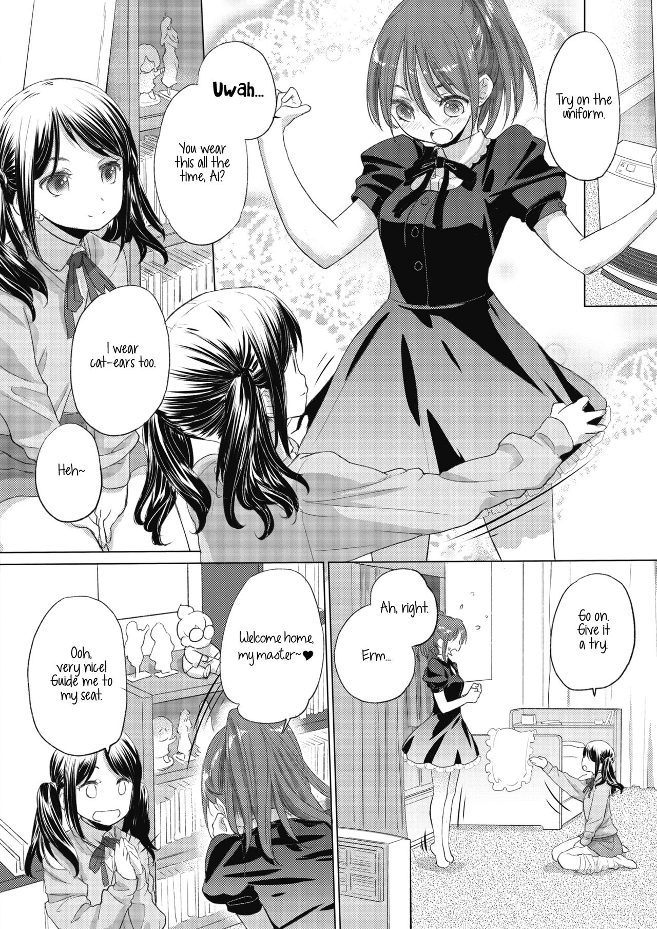 Tae-chan and Jimiko-san Ch. 1-28 page 226