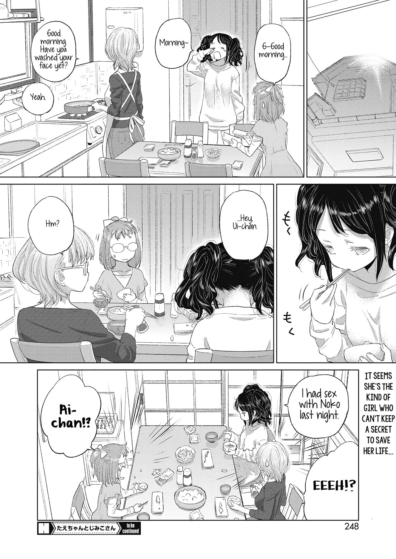 Tae-chan and Jimiko-san Ch. 1-28 page 304