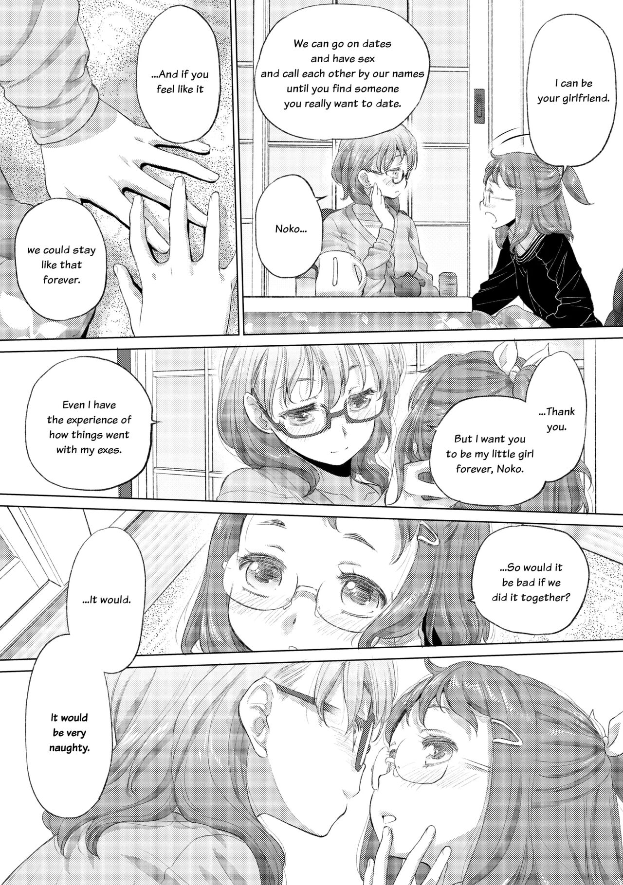 Tae-chan and Jimiko-san Ch. 1-28 page 327
