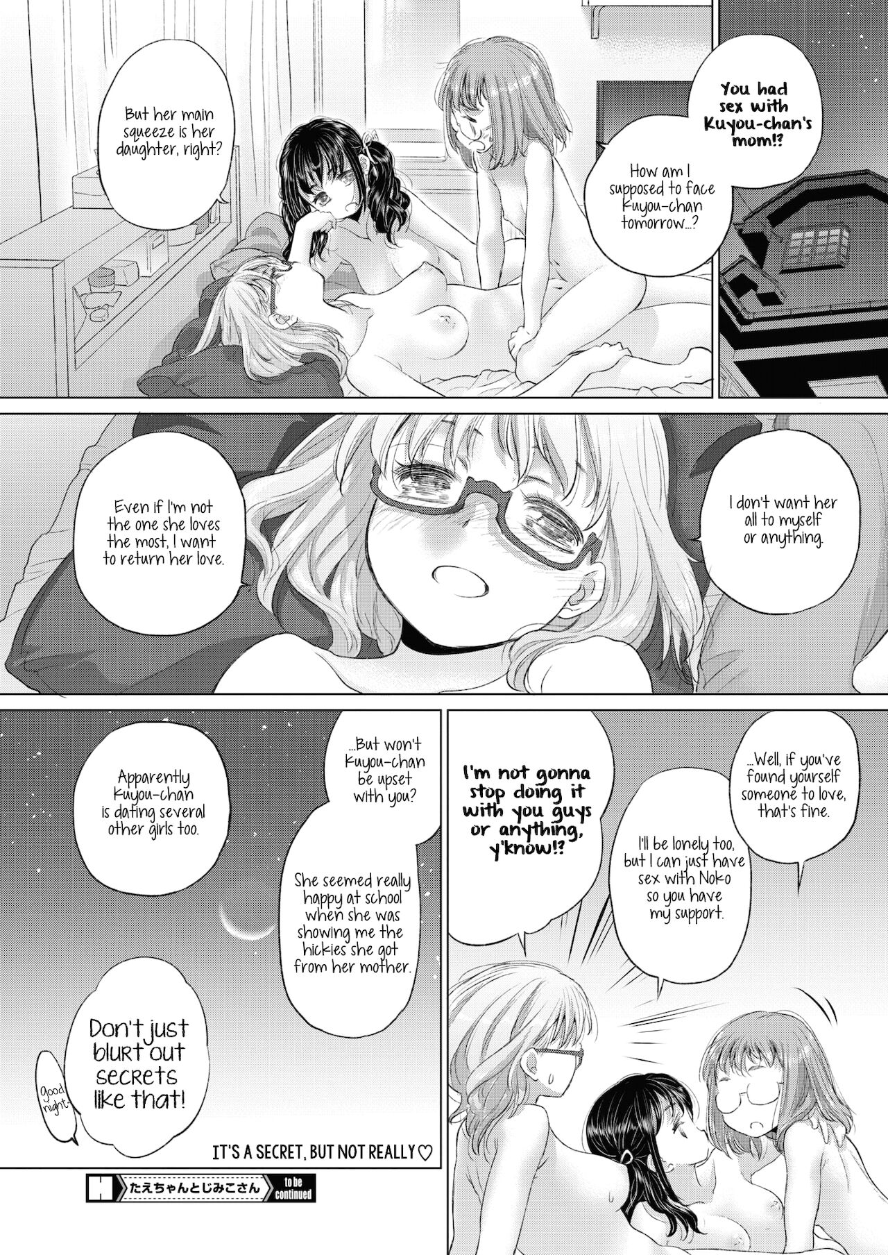 Tae-chan and Jimiko-san Ch. 1-28 page 365