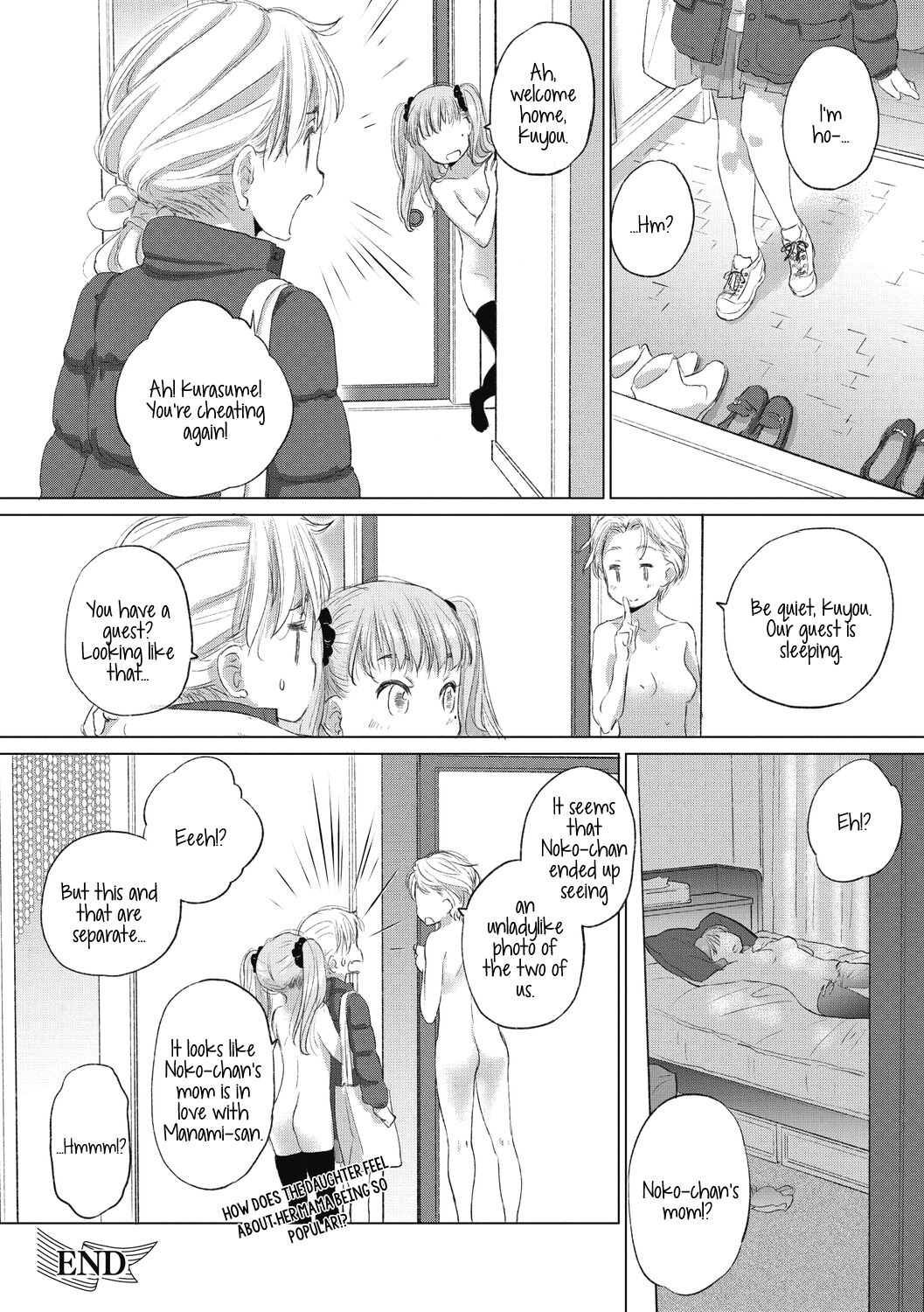 Tae-chan and Jimiko-san Ch. 1-28 page 399