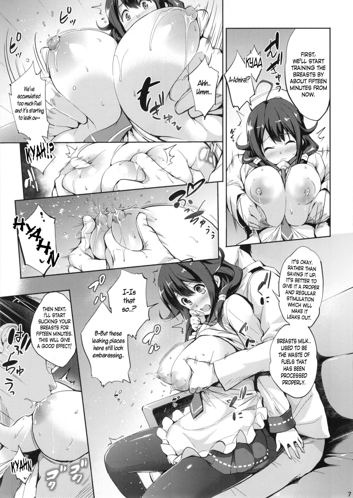 Taigei's Breasts Care Diary (Kantai Collection -KanColle-) [English] =CaunhTL= page 7