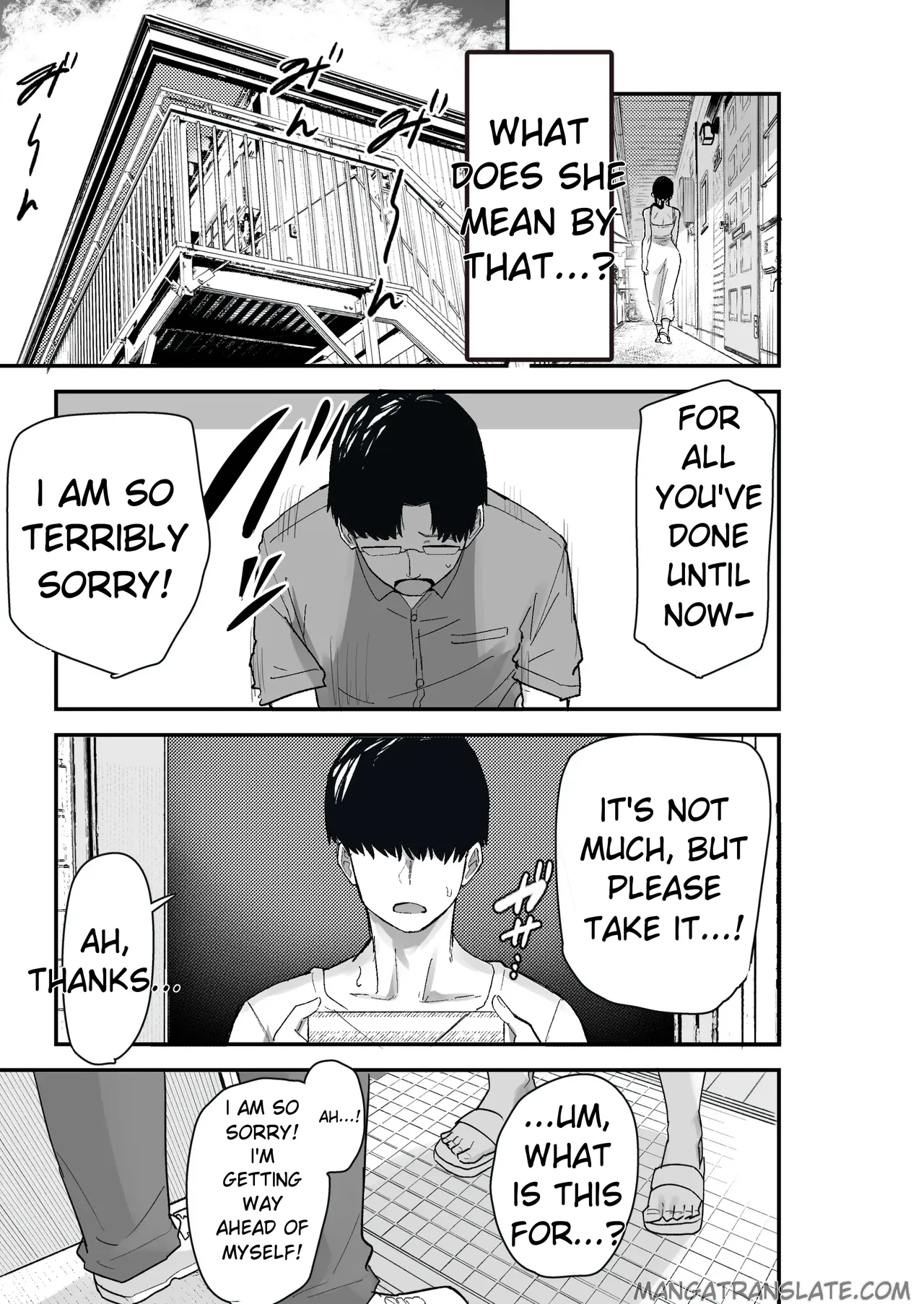 Taihai Tsuma 2 Taihaikei Hitozuma o Yachin Kawari ni Koki Tsukaeru Hanashi page 10