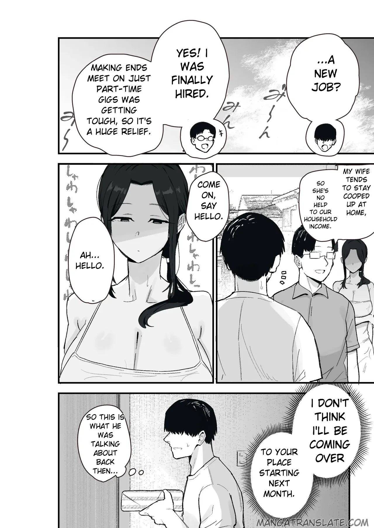 Taihai Tsuma 2 Taihaikei Hitozuma o Yachin Kawari ni Koki Tsukaeru Hanashi page 11