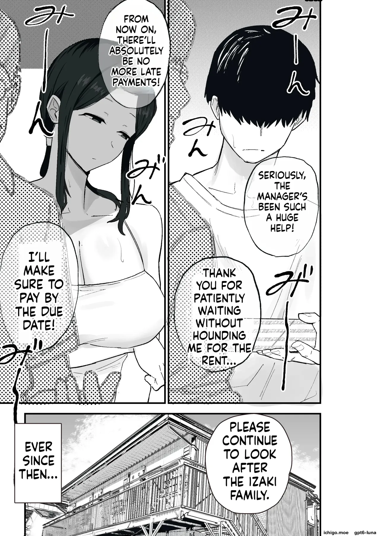 Taihai Tsuma 2 Taihaikei Hitozuma o Yachin Kawari ni Koki Tsukaeru Hanashi page 12