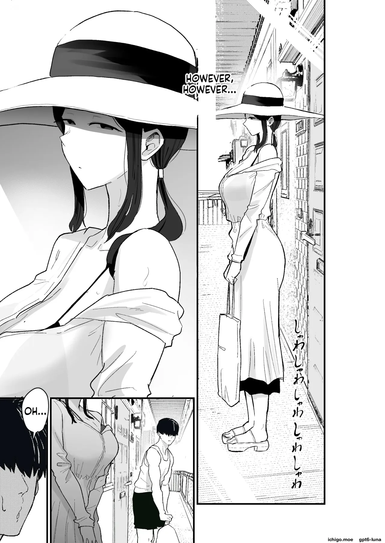 Taihai Tsuma 2 Taihaikei Hitozuma o Yachin Kawari ni Koki Tsukaeru Hanashi page 18