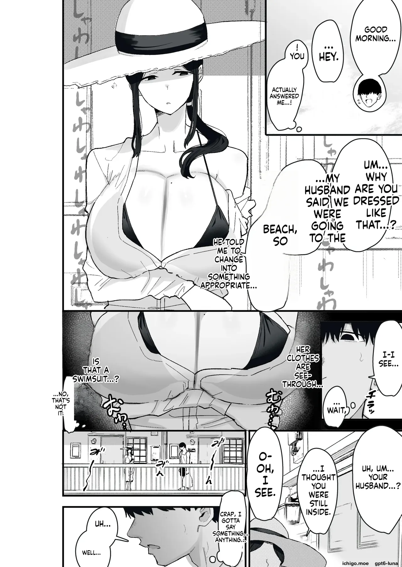 Taihai Tsuma 2 Taihaikei Hitozuma o Yachin Kawari ni Koki Tsukaeru Hanashi page 19