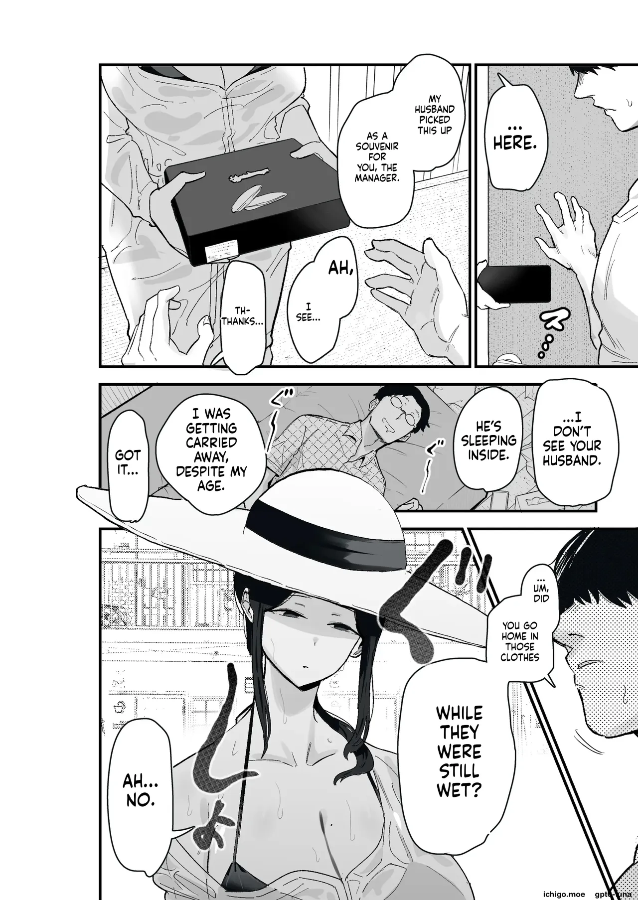 Taihai Tsuma 2 Taihaikei Hitozuma o Yachin Kawari ni Koki Tsukaeru Hanashi page 27