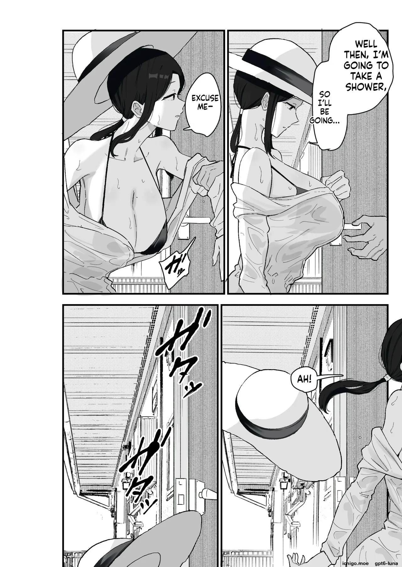 Taihai Tsuma 2 Taihaikei Hitozuma o Yachin Kawari ni Koki Tsukaeru Hanashi page 29