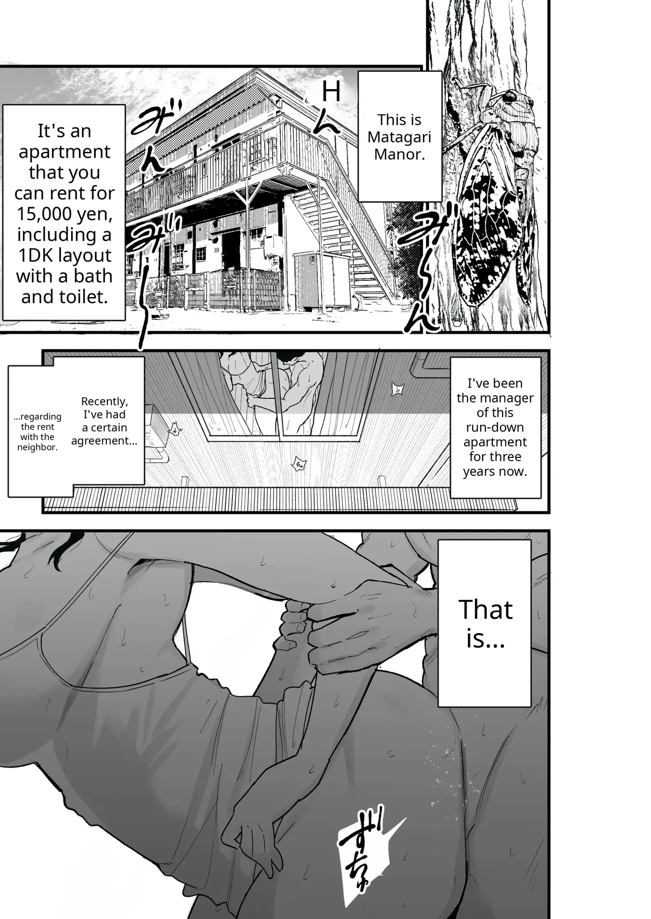 Taihai Tsuma 2 Taihaikei Hitozuma o Yachin Kawari ni Koki Tsukaeru Hanashi page 4