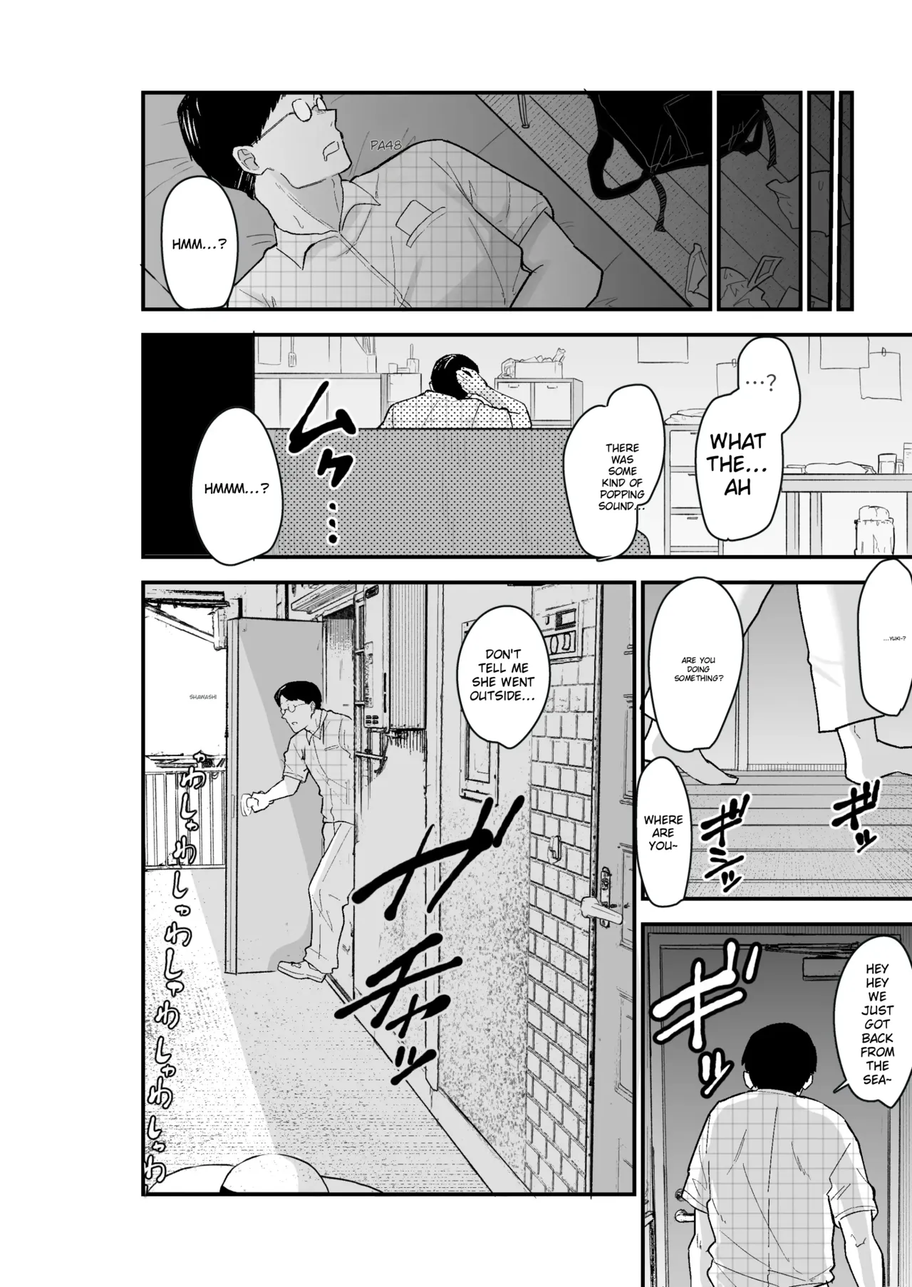 Taihai Tsuma 2 Taihaikei Hitozuma o Yachin Kawari ni Koki Tsukaeru Hanashi page 47