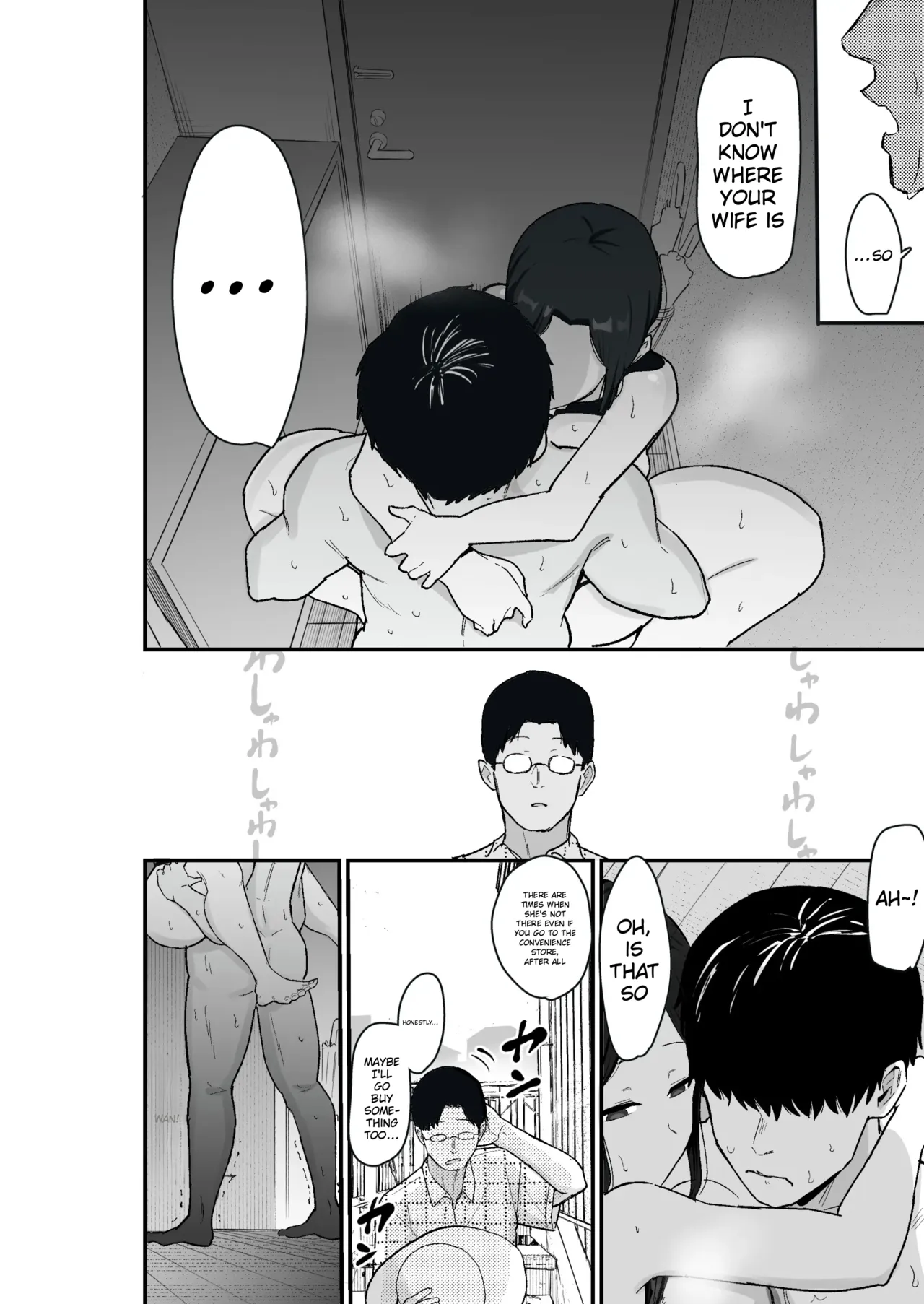 Taihai Tsuma 2 Taihaikei Hitozuma o Yachin Kawari ni Koki Tsukaeru Hanashi page 51