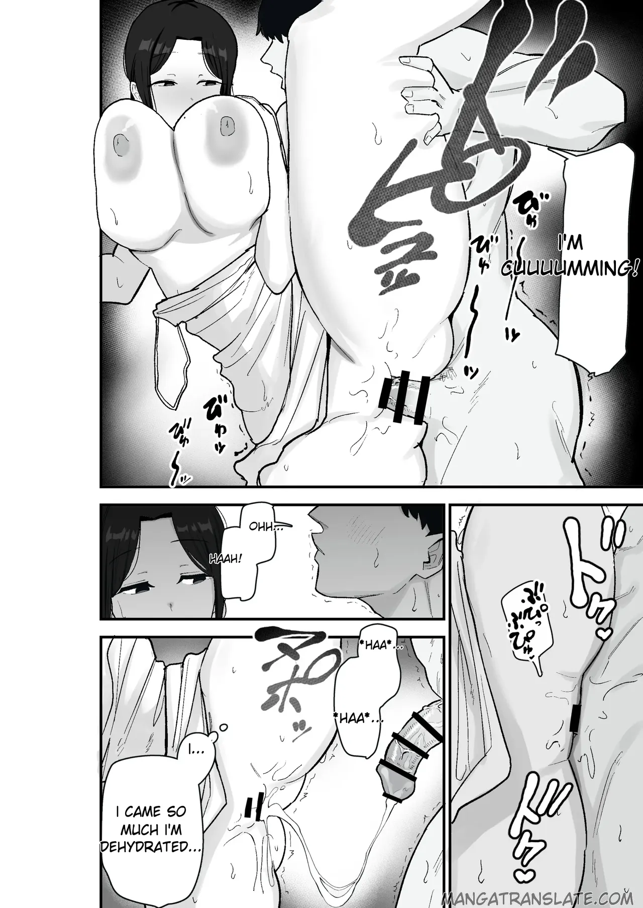 Taihai Tsuma 2 Taihaikei Hitozuma o Yachin Kawari ni Koki Tsukaeru Hanashi page 7