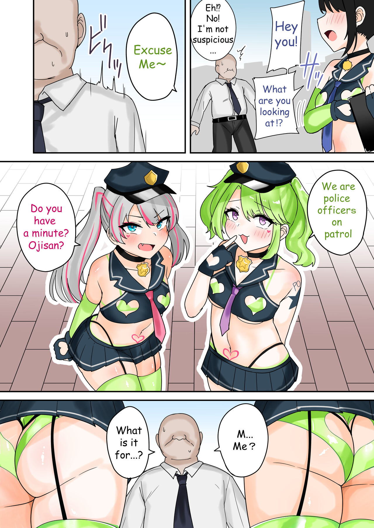 Taiho Shichauzo! Mesugaki Police 24-Ji page 3