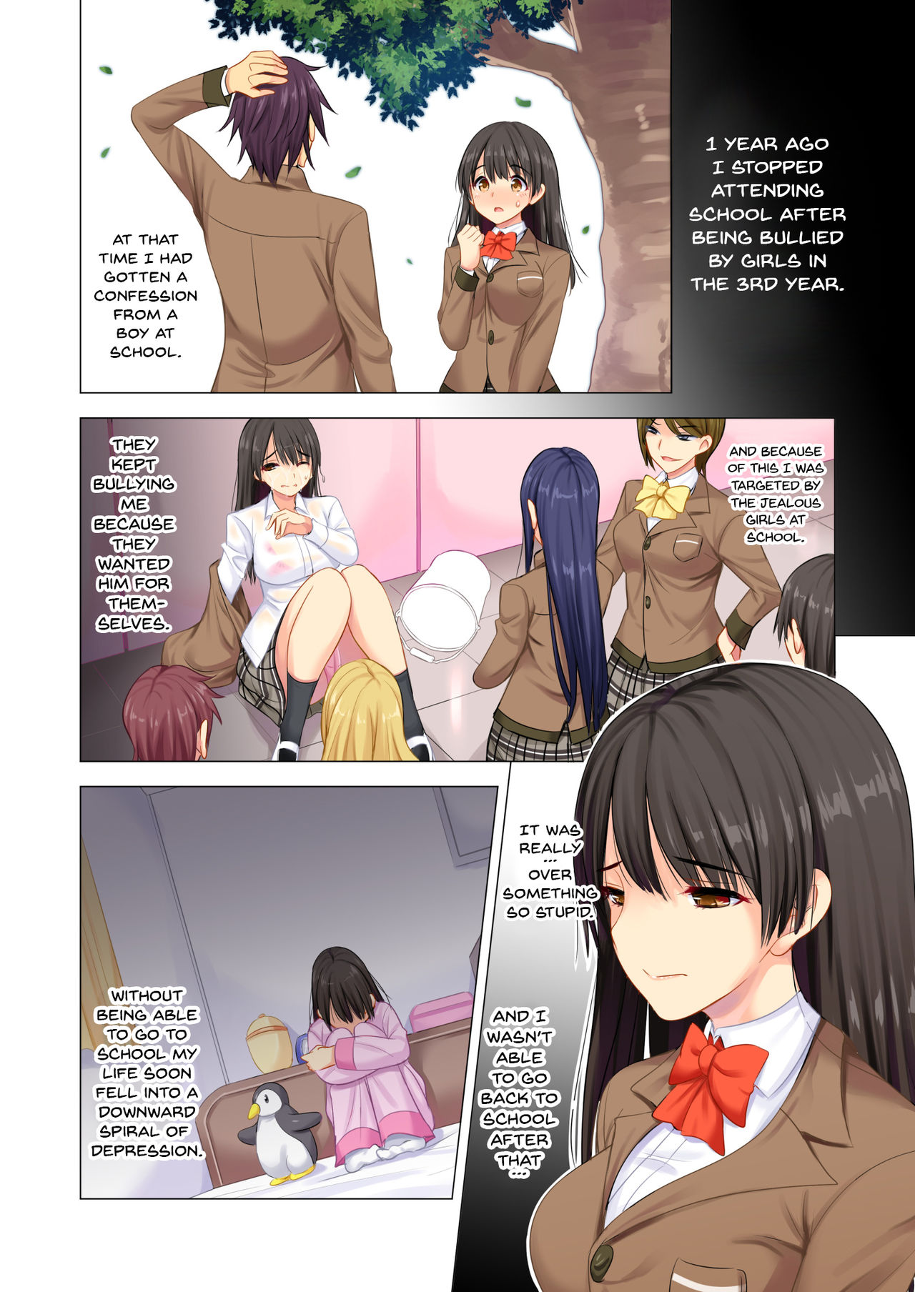 Taiiku Kyoushi ni Kegasareta Yuri no Hanazono page 5