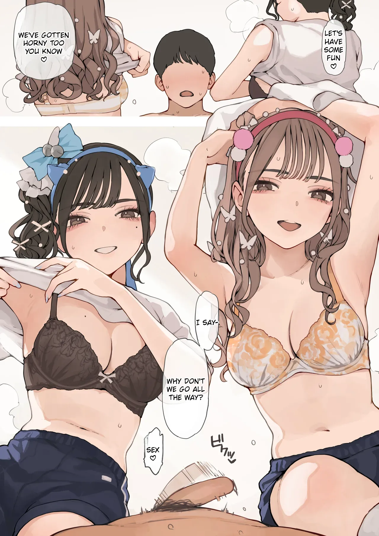 Taiikusai Gal page 10