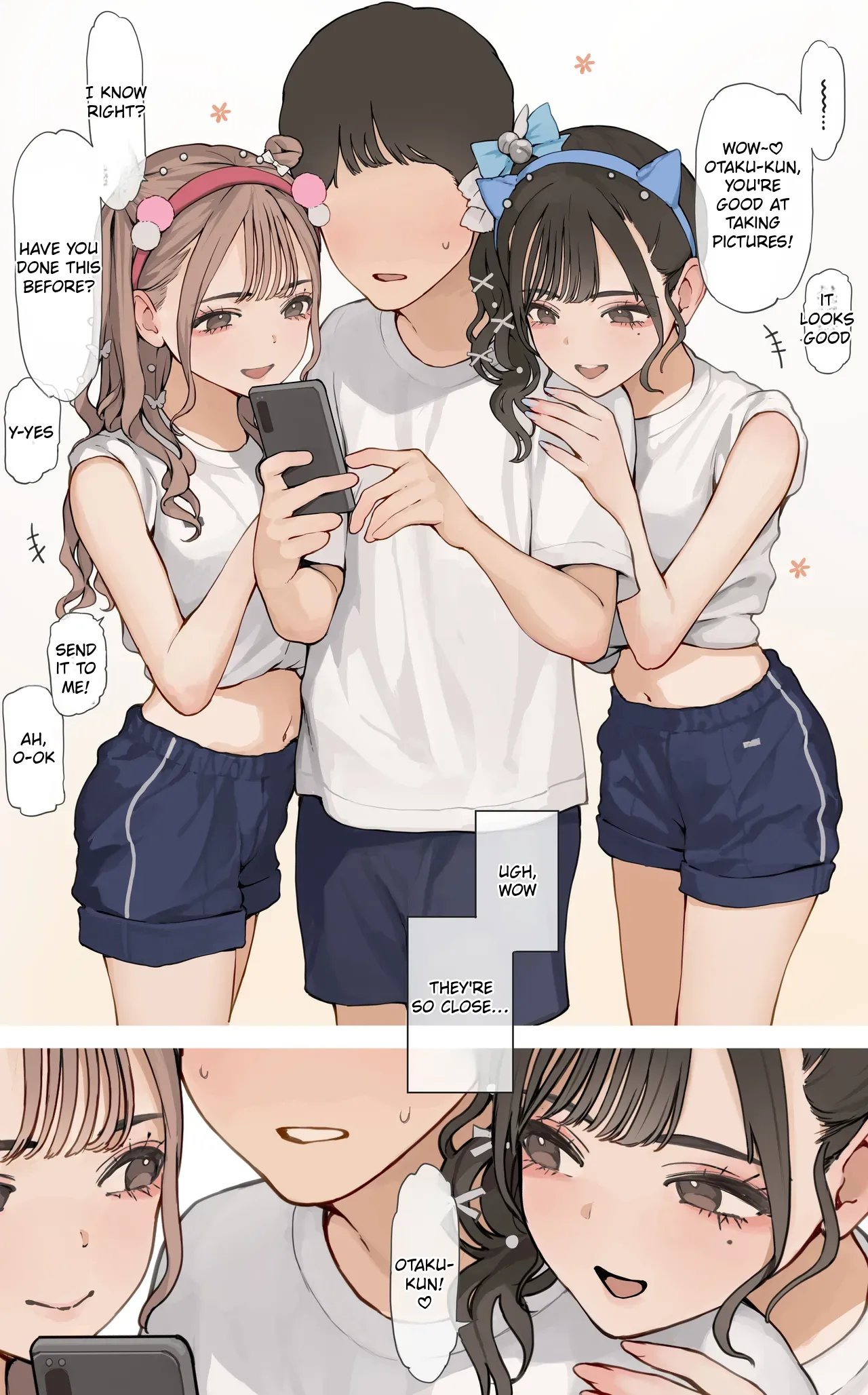Taiikusai Gal page 3