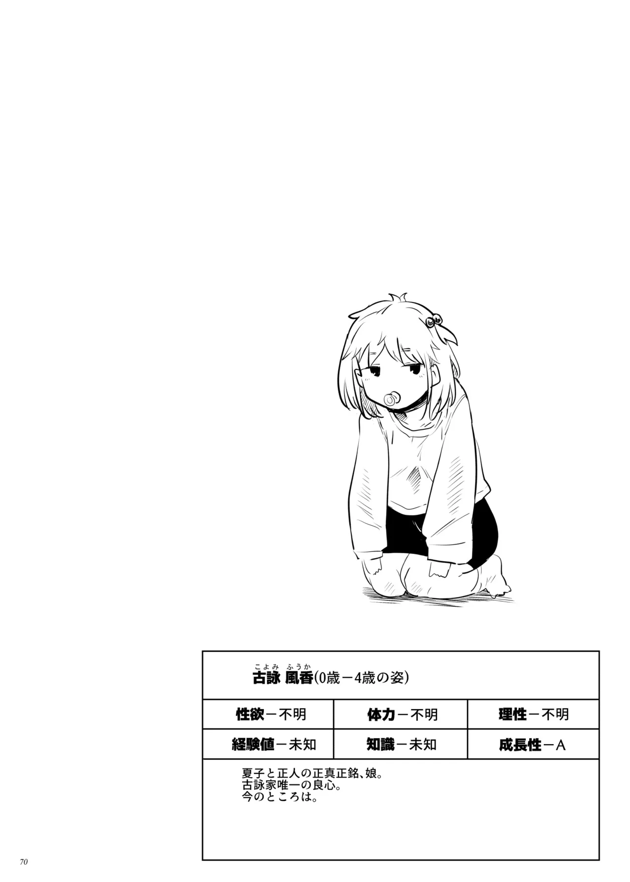 Taima no Haha, Roku Remaster Soushuuhen page 69