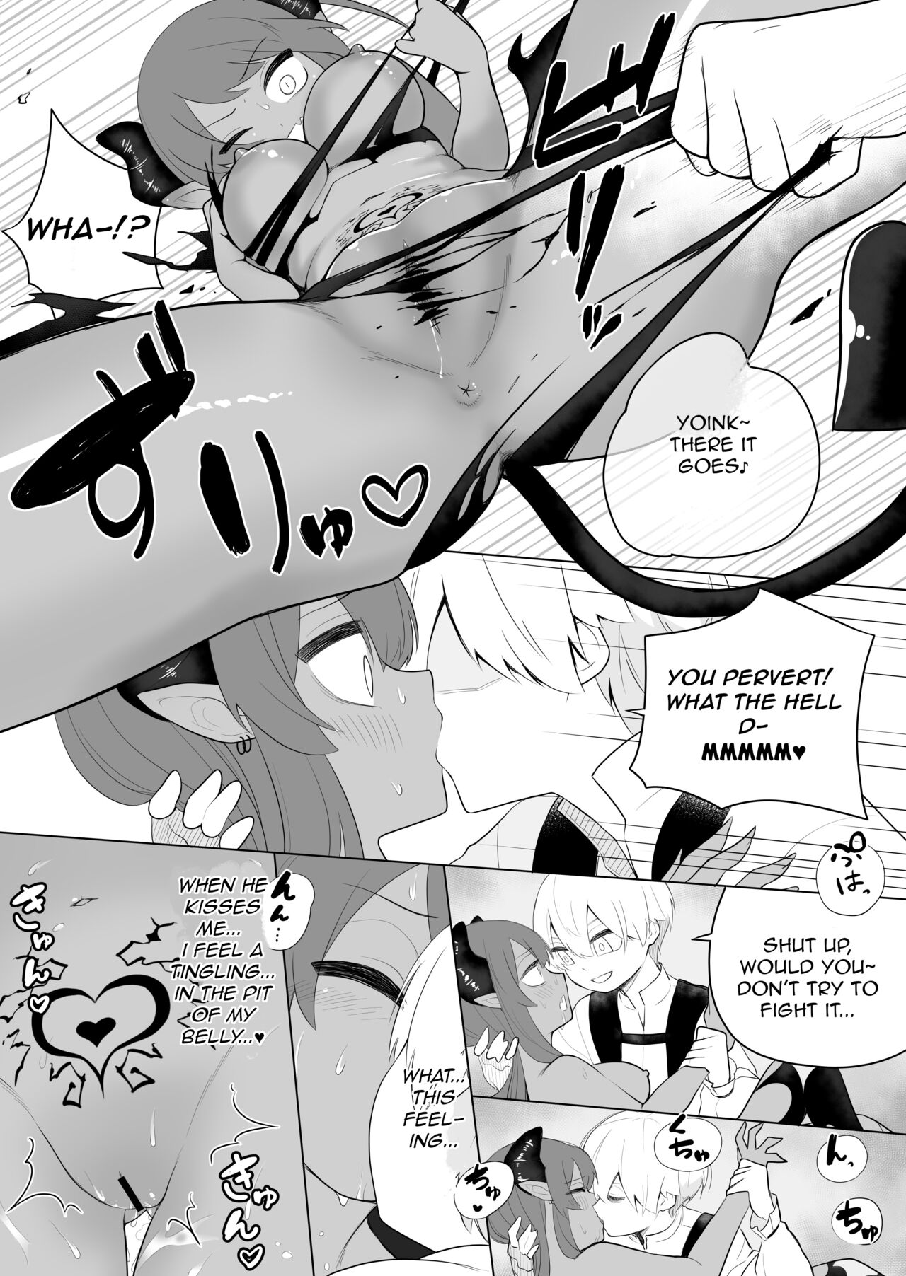 Taima no Sandatsusha ~Taimashi ga Karada mo Kioku mo Succubus ni Ubawareru Ohanashi~ page 10