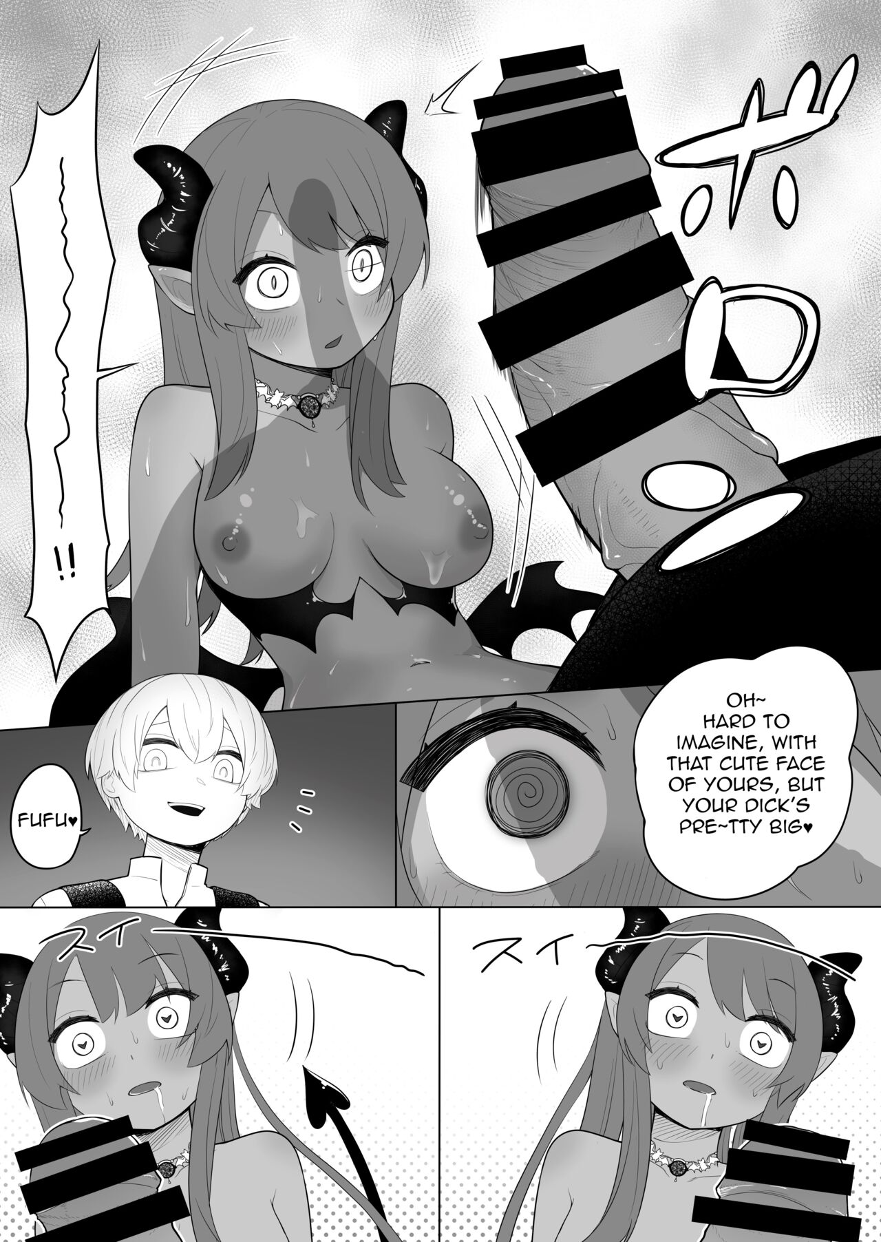 Taima no Sandatsusha ~Taimashi ga Karada mo Kioku mo Succubus ni Ubawareru Ohanashi~ page 14