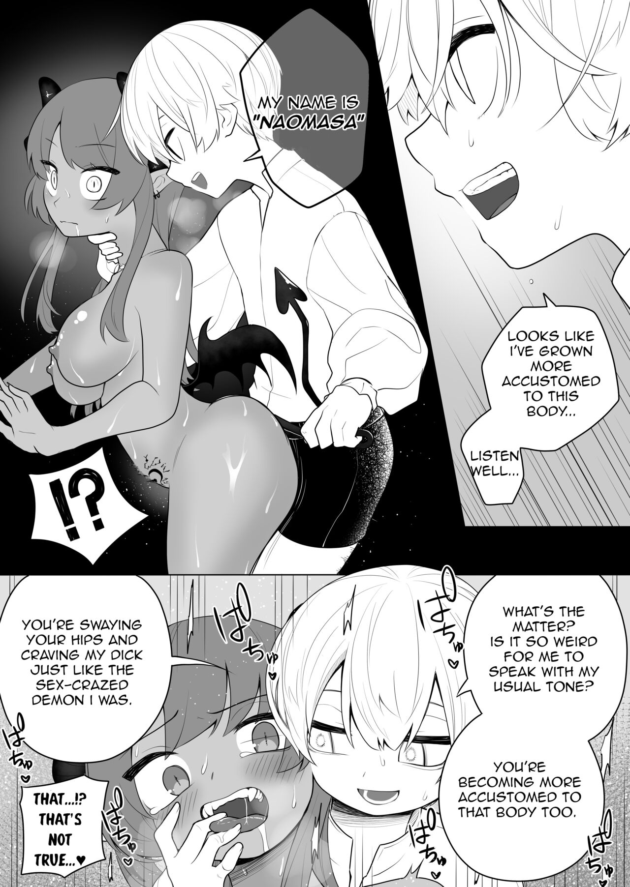 Taima no Sandatsusha ~Taimashi ga Karada mo Kioku mo Succubus ni Ubawareru Ohanashi~ page 19