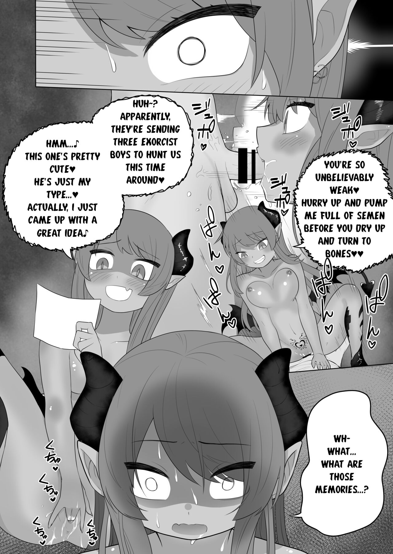 Taima no Sandatsusha ~Taimashi ga Karada mo Kioku mo Succubus ni Ubawareru Ohanashi~ page 22