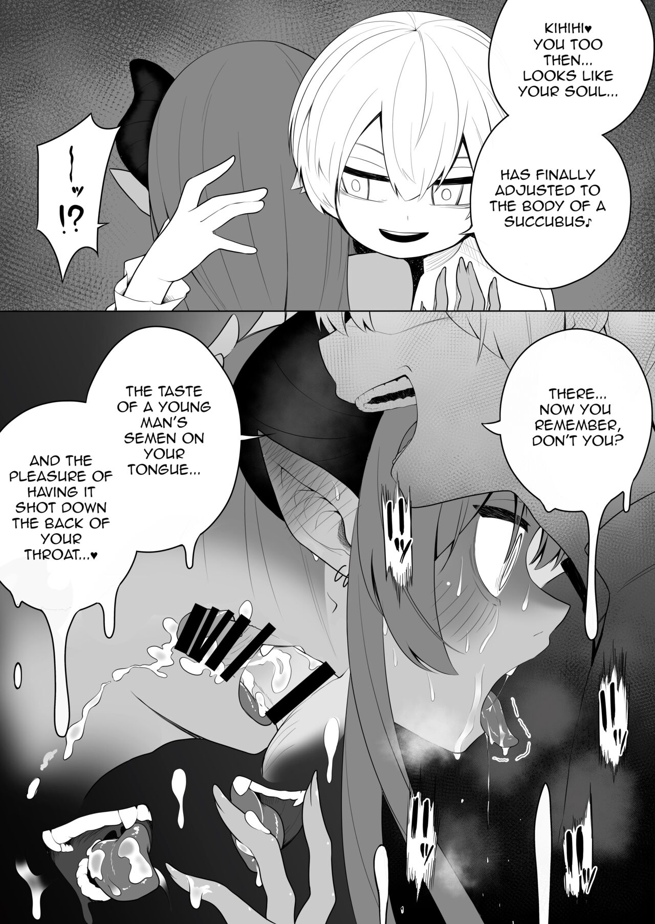 Taima no Sandatsusha ~Taimashi ga Karada mo Kioku mo Succubus ni Ubawareru Ohanashi~ page 23