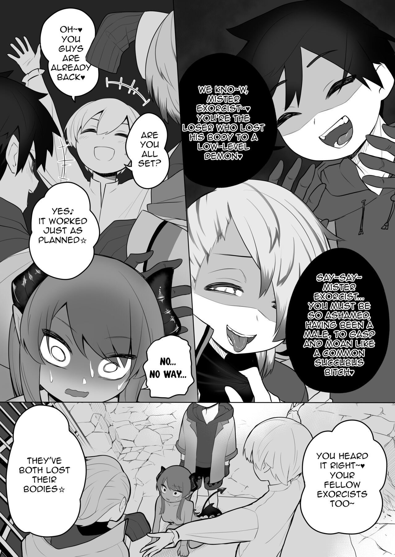 Taima no Sandatsusha ~Taimashi ga Karada mo Kioku mo Succubus ni Ubawareru Ohanashi~ page 26